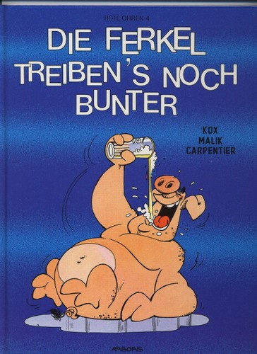 Rote ohren die - #, ferkel
