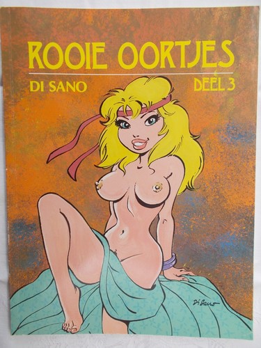 Comic für erwachsene - erwachsene,, rooie