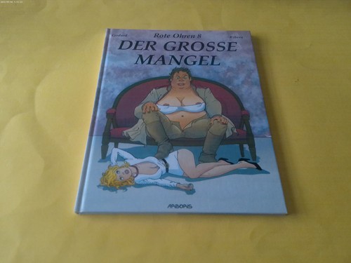 Rote ohren der - 8,