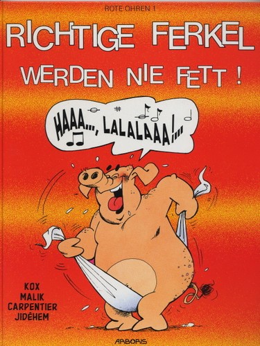 Rote ohren richtige - rote,