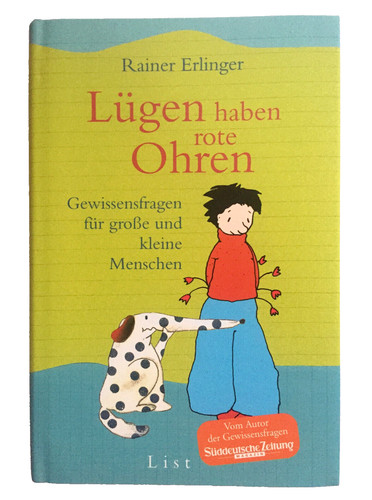 Lügen haben rote ohren - lügen,
