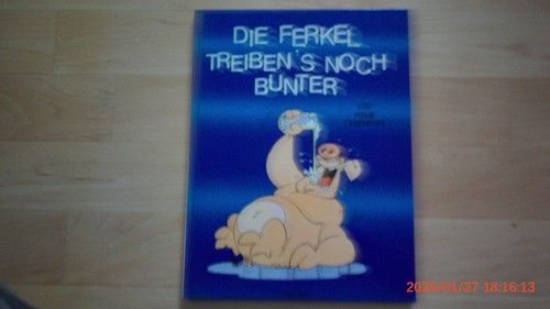 Rote ohren hardcover - rote, nr.