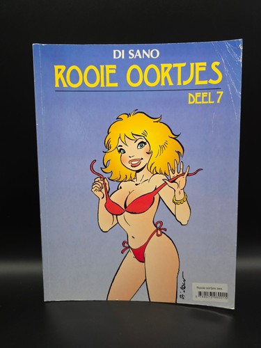Rooie oortjes deel - rooie,
