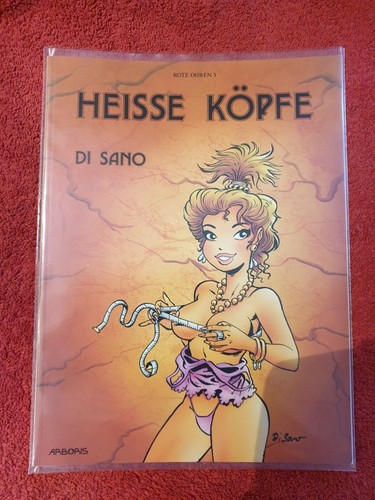 Comic rote ohren heiße - rote,