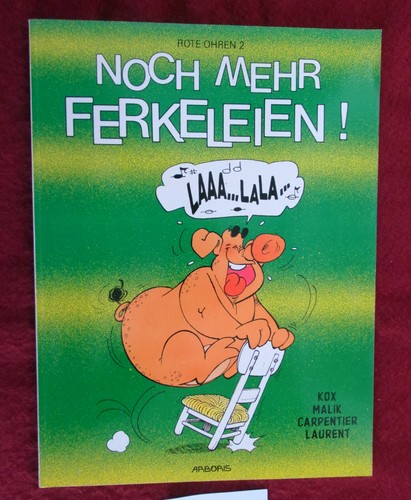 Rote ohren noch - ohren,