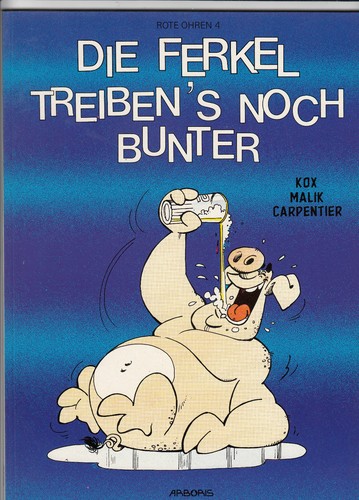 Rote ohren die ferkel - -,