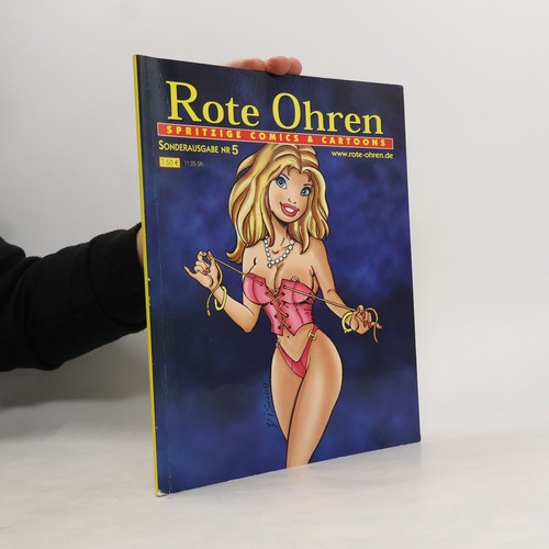 Rote ohren spritzige - rote,