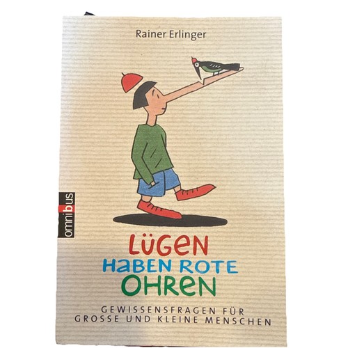 Lügen haben rote ohren - rote,