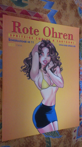 Rote ohren erotik comic - erotik,