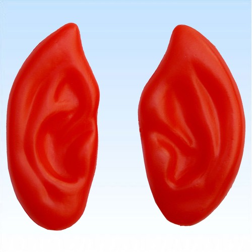 Teufelsohren rote ohren - rote,
