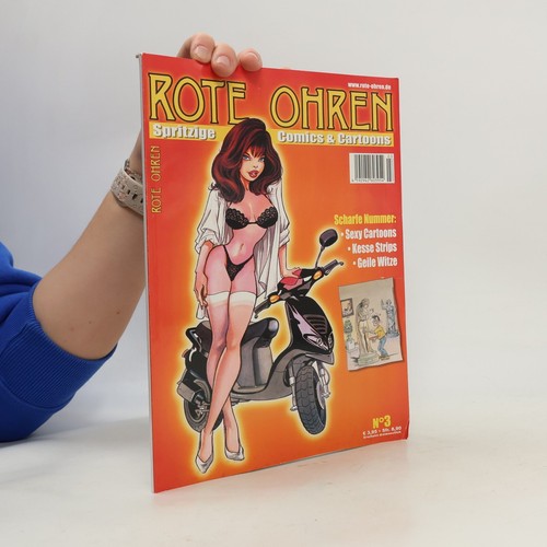 Rote ohren spritzige - rote, no.