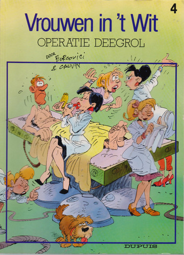 Dupuis verlag vrouwen in t - verlag,