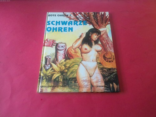 Rote ohren 7 schwarze - rote,