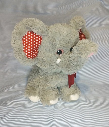 Elefant morgenroth 33cm - morgenroth, grau