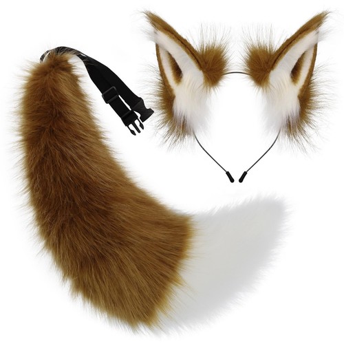 Faux flauschige hunde ohren - flauschige,