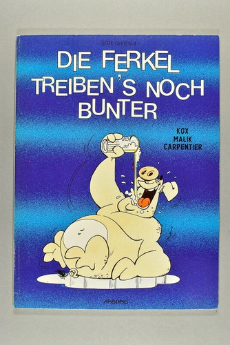 Rote ohren die ferkel - ohren,