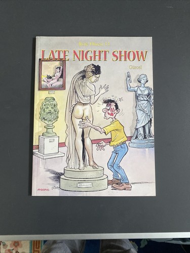 Rote ohren late night - ohren,