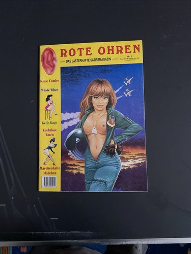 Rote ohren 1 - ohren, nr.