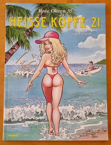 Güreel rote ohren - ohren,