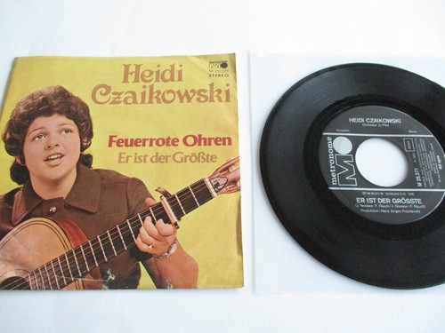 Heidi czaikowski schlager pop - heidi,